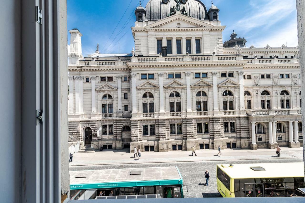Opera House Apartment 3 Lviv Exterior photo